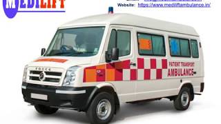 Ventilator Ambulance Services from Bhagalpur to Patna and Buxar to Patna