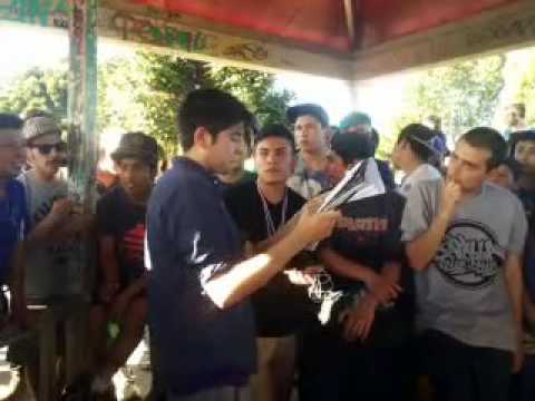 Prueba De Cobardia Seres InfernalesVol.8 2016/ DOBLE T, CACHULO, TINO & PANCHICOMC