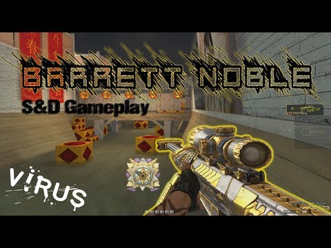 CFNA: Barrett M82A1-Noble Beast | S&D Gameplay