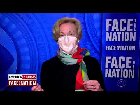 Birx擔心節後COVID飆升。 (Birx worried about COVID spike after holiday)