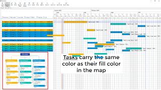 How to use the Gantt Resource Chart in MindManager: Optimize resource planning and tracking