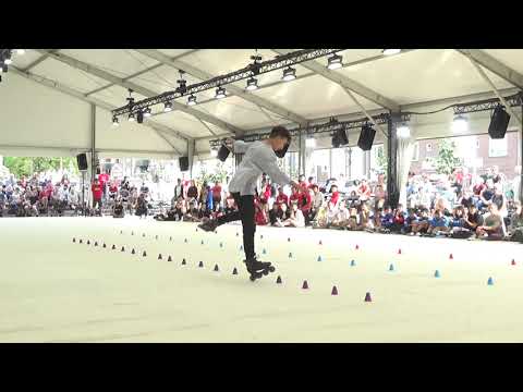 2018 WIFC in Arnhem Classic Senior Men Final 5th Degli Agostini Valerio