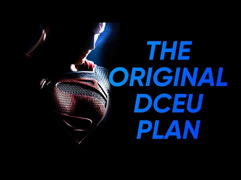 The Original DCEU Movie Slate…