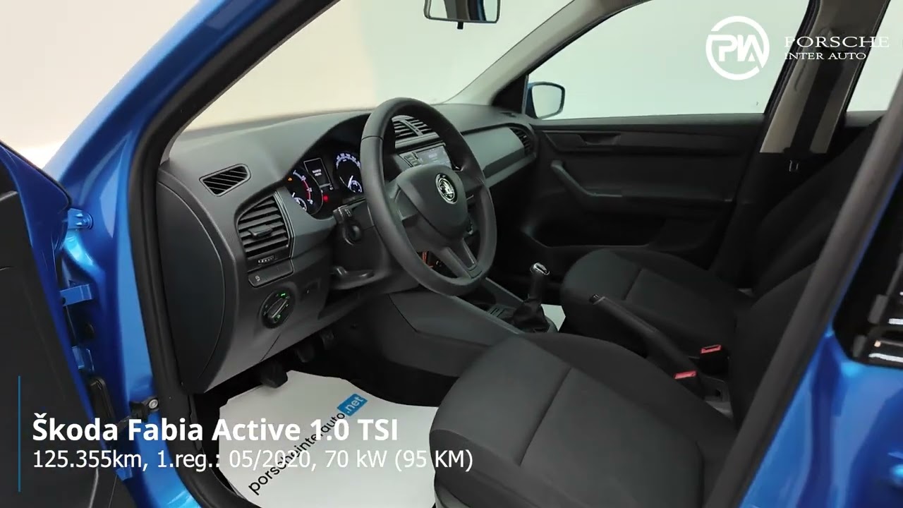 Škoda Fabia Active 1.0 TSI