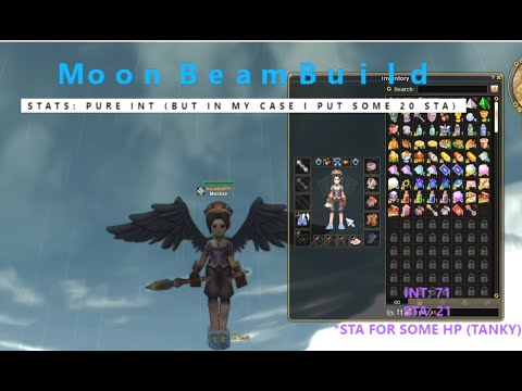 Flyff Universe - Assist Moon Beam Build