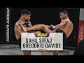 Sahil Siraj vs Gregorio Davide |. FREE MMA Fights | BRAVE CF 39