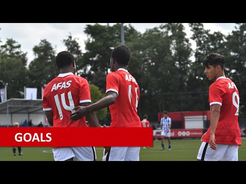 Goals AZ - ADO Den Haag (7-0) | Onder 17 | Oefenwedstrijd