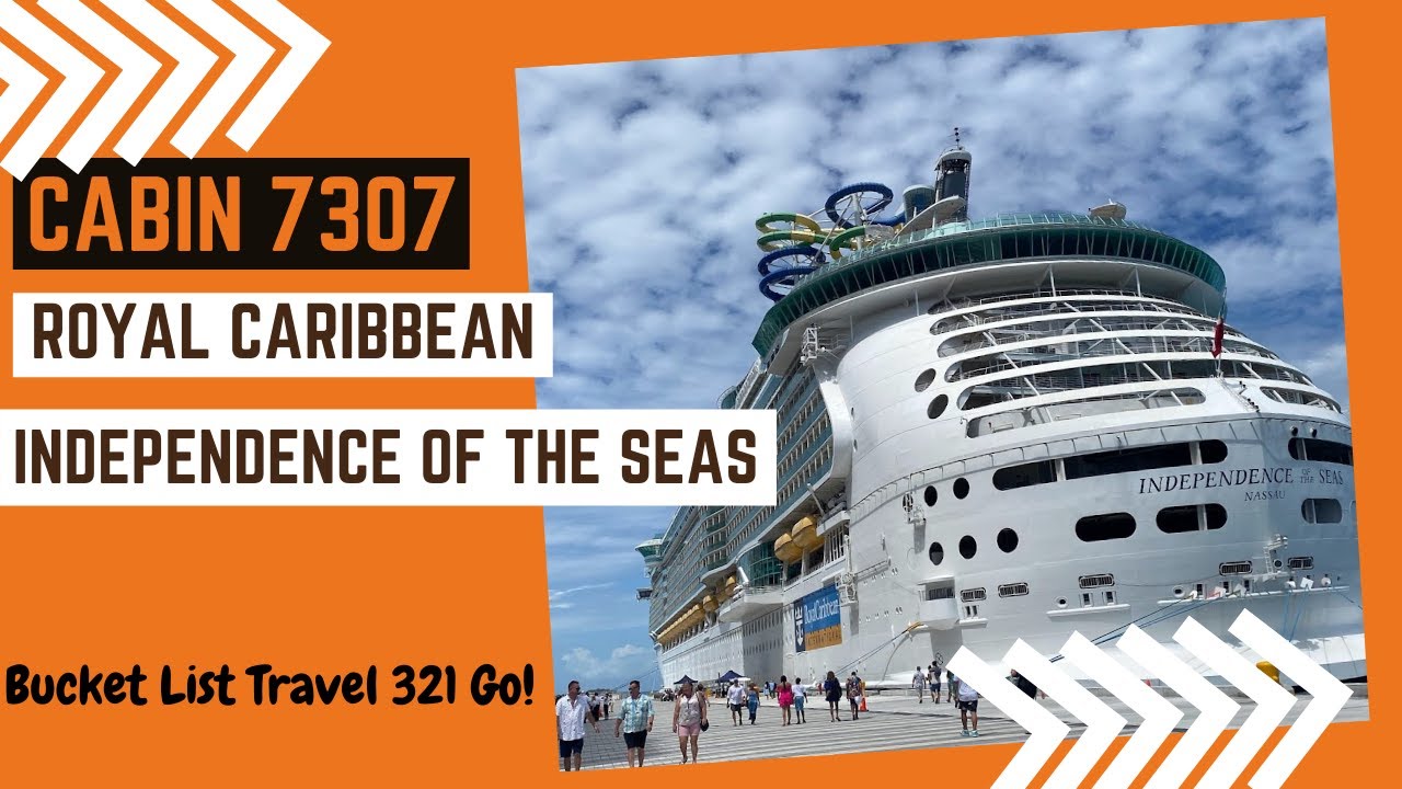 Independence of the Seas - Cabin 7307 - Video 2