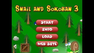 Snail and Sokoban 3 (Puzzle Game)
