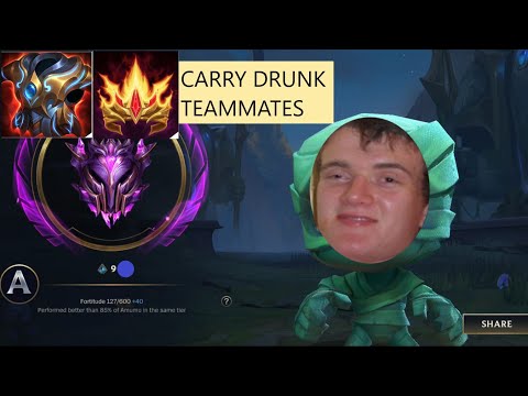 New Tank Items Carries Drunk Teammates 🍺