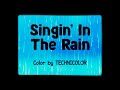 Disney S Singin In The Rain Opening Credits 1952 DVD 2001 FILM