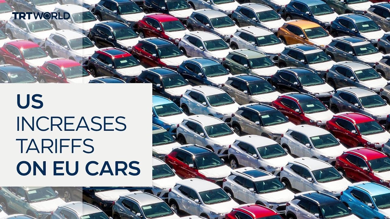 Trump says he will impose 25% tariffs on cars, trucks imported from the EU