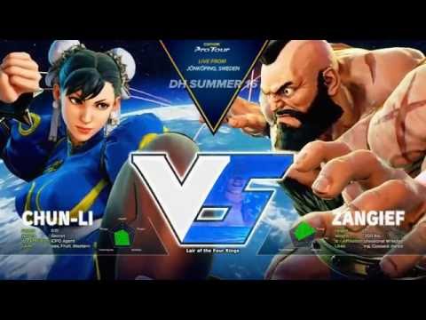 SFV: MOV vs Brick - Dreamhack Summer 2016 Pools - CPT 2016