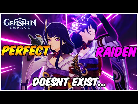 I TRIED PERFECTING RAIDEN SHOGUN.. AGAIN! (Genshin Impact)