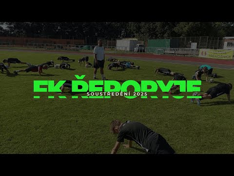 FK Řeporyje - soustředění 2025