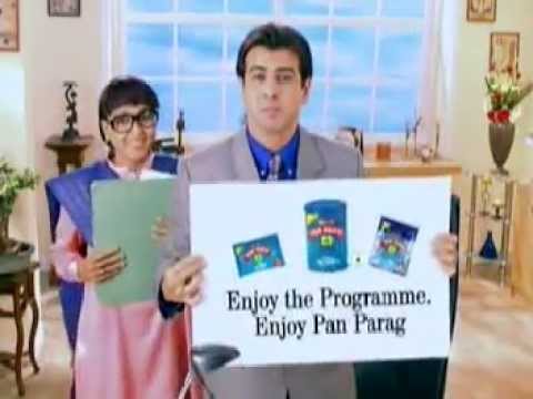 Pan Parag TVC with Ronit Roy