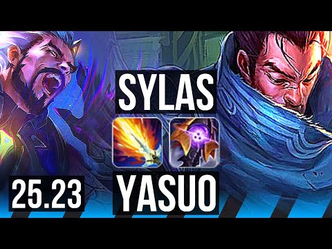 SYLAS vs YASUO (MID) | EUNE Master | 25.23