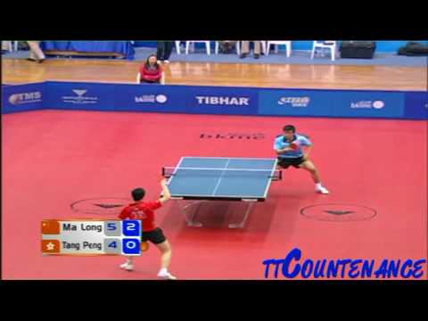 Kuwait Open: Ma Long-Tang Peng