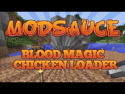 HermitCraft MODSAUCE {EP.2} CHICKEN LOADER!