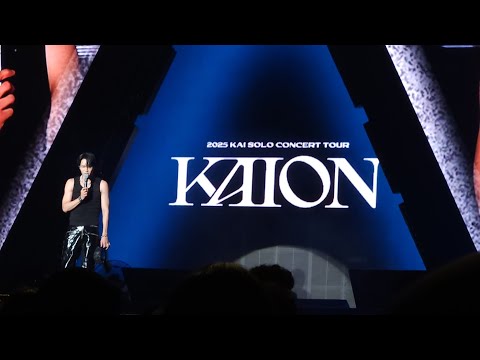 250614 KAI 'KAION' in Jakarta Full Fancam #kai #exo