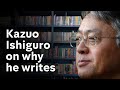 Nobel-winning author Kazuo Ishiguro on artificial intelligence and love
