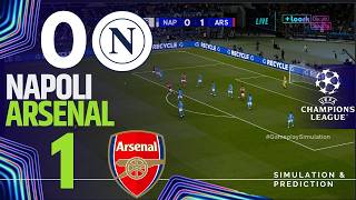 ⚽ Napoli 0-1 Arsenal [HIGHLIGHTS]  Champions League 26/27 ✅ | Match Si