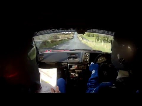 Donegal Mini Stage  Stephen McDonagh & James O'Donnell  ss2