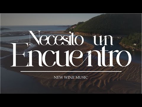 Necesito Un Encuentro | New Wine | (Letra)