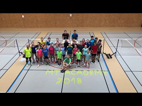 Tohle je soustředění MT Badminton Academy 2018