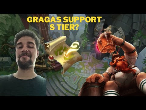 Gragas support league of legends s tier, LOL guide/commentary (LeagueOfFreddy)