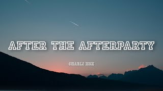 After the Afterparty - Charli XCX | Lyrics
