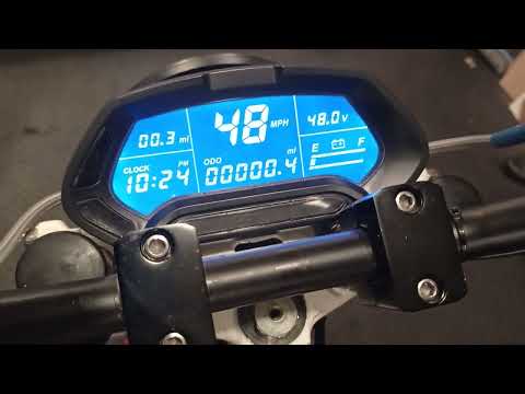 CT-22 display on xj600e