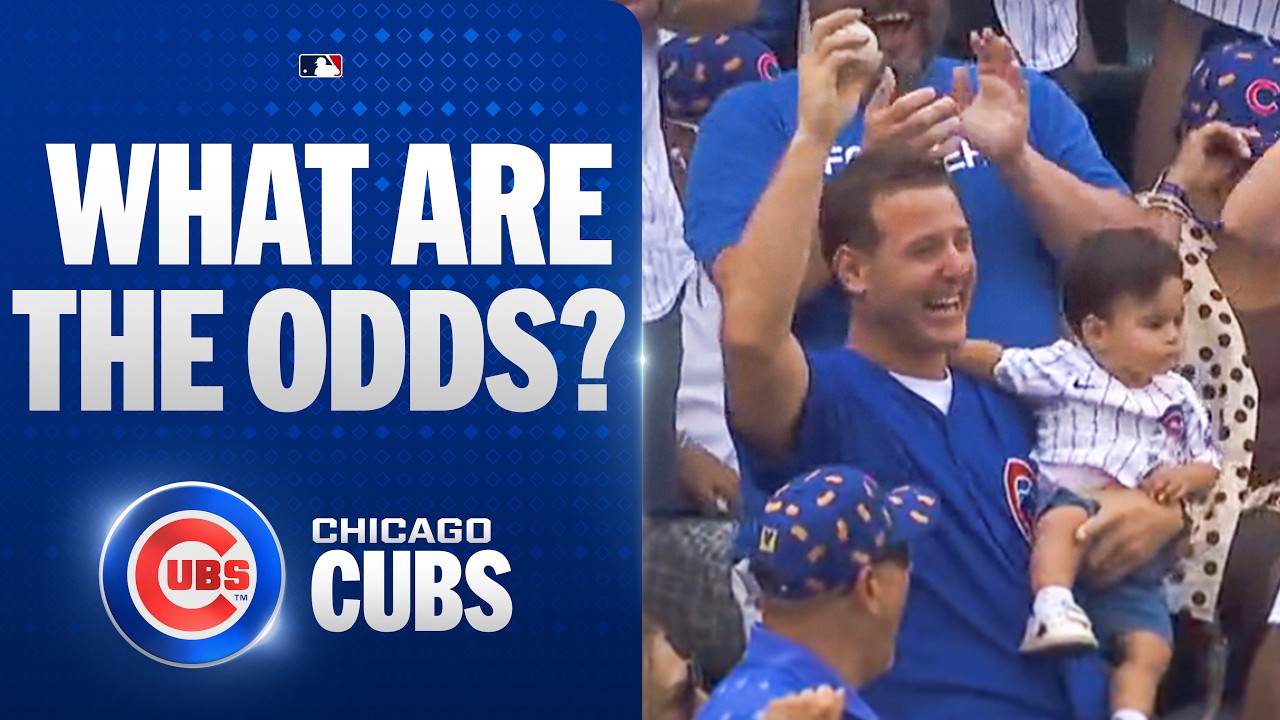 Anthony Rizzo is a MAGNET 🧲 TWO homers have been hit right to him 10 months apart (And he got one!)