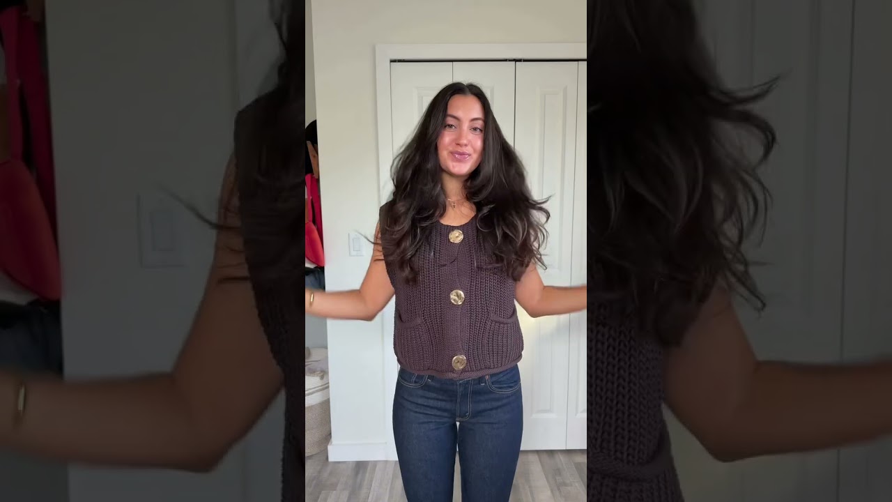 might be my new fav pair of jeans 😌😌 #ootd #outfitoftheday #fashioninspo #workoutfit