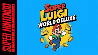 Super Luigi World DELUXE – SMW ROM Hack (SNES)
