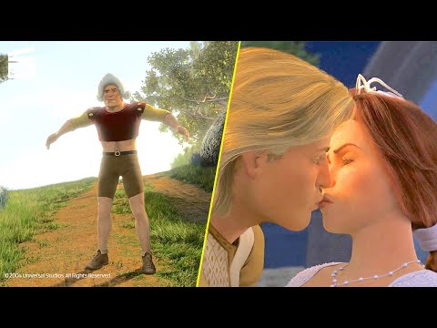 Les Meilleures Scènes de Shrek 2