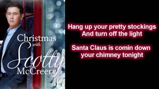 Scotty McCreery - Santa Claus is Back in Town (Lyrics)