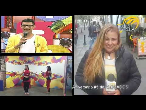 Aniversario de ALOCADOS – Adrian y Slicker Ft  Gustavo Elis – Daniel Sarcos – Reencuentro Gaitero