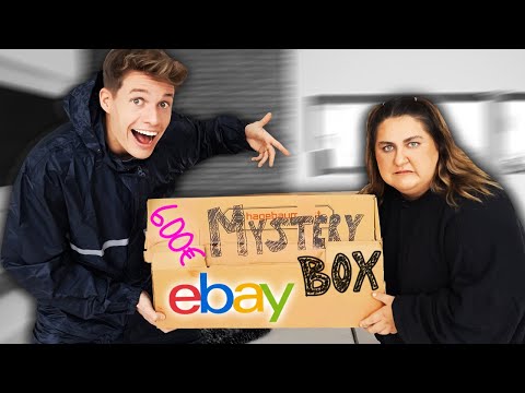 Ich bestelle eine 600€ EBAY MYSTERY BOX 📦😱