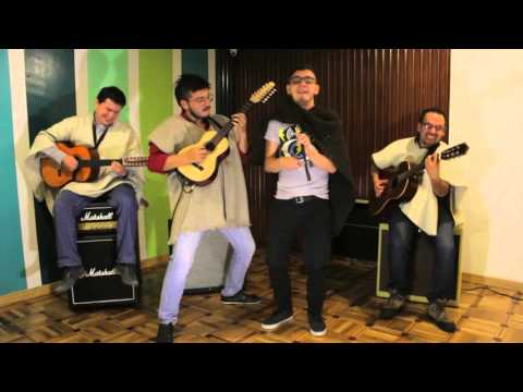 Los Rolling Ruanas - Paint It Black (Rolling Stones Cover)