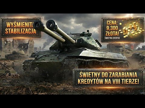 The BEST 9,300 GOLD you've ever spent? 💰 Object 703 II – Test and Review