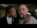 Men In Black II Agent J Takes Down The Subway Worm