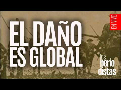 #EnVivo ¬ #LosPeriodistas ¬ La guerra de Trump y Netanyahu afecta a todo el planeta