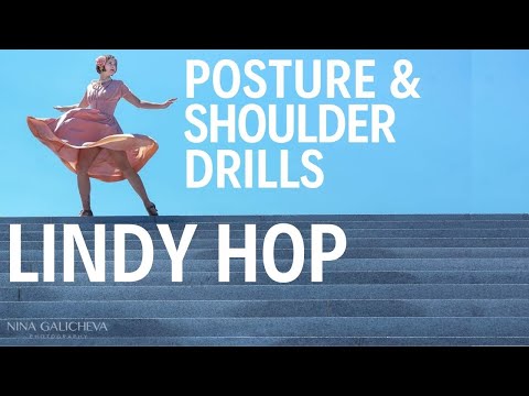 Lindy Hop Solo Shoulder Drills for Posture and Connection