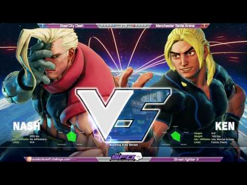 Rival Scenes 2016 - SFV - Steel City Clash vs Manchester Battle Arena