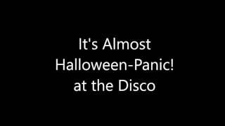 It's almost Halloween