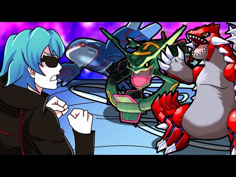 OS TITÃS LENDÁRIOS DO MINECRAFT PIXELMON: O FILME