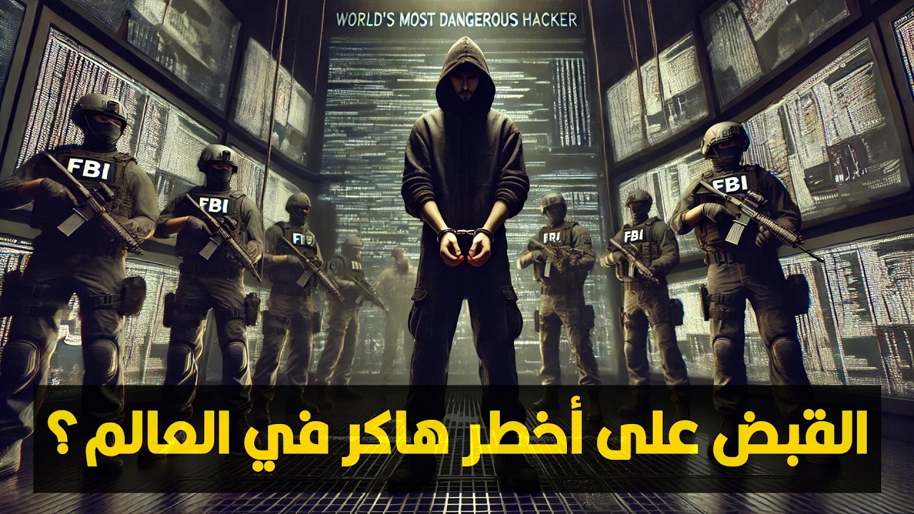 إزاي المباحث الفيدرالية قبضت على أخطر هاكر في العالم؟