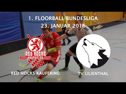 Highlights: Red Hocks Kaufering - TV Lilienthal / 11. Spieltag 2015 / 2016