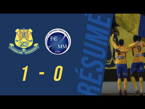 N3 J15 : FC Gueugnon 1-0 Morteau Montlebon : Résumé